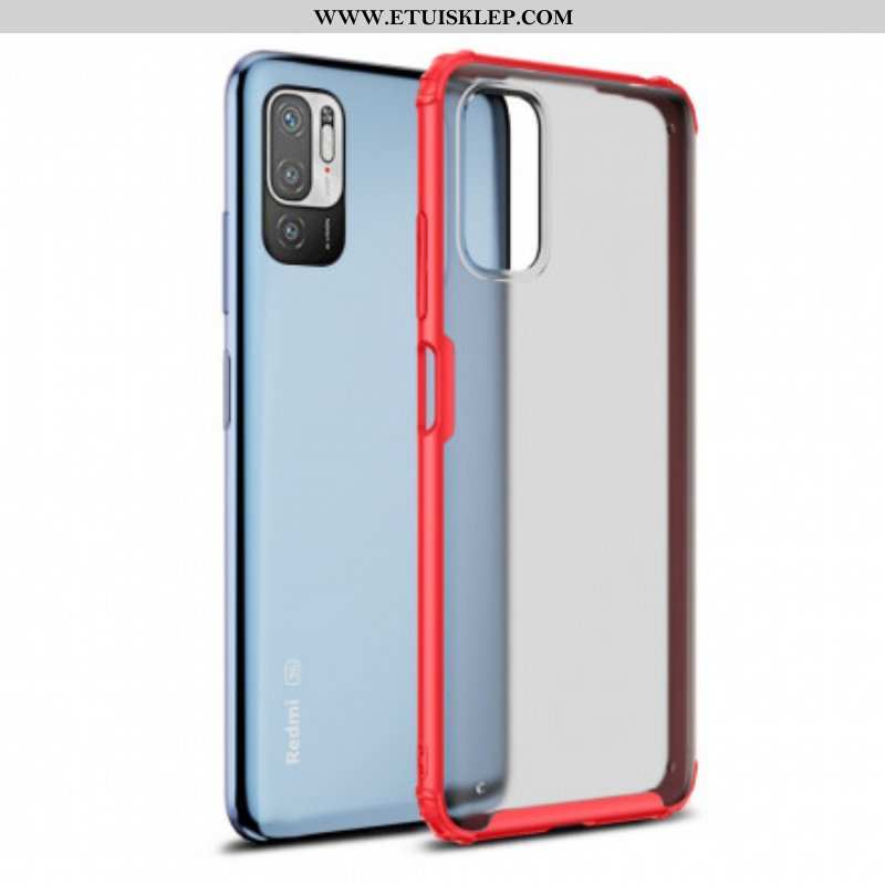 Etui do Xiaomi Redmi Note 10 5G Pancerz Z Efektem Matowym